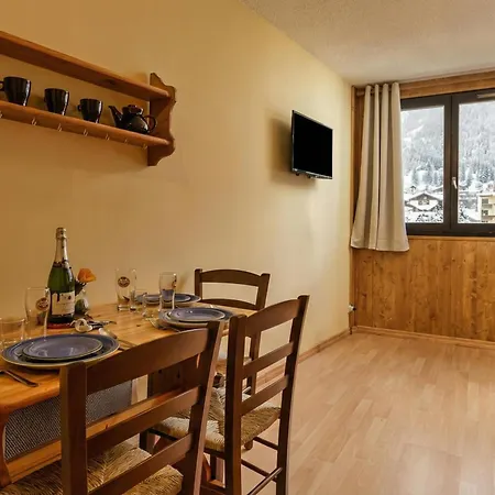 Apartment Sud - Batiment G 45 - Happy Chamonix